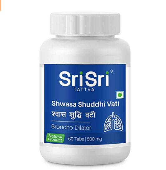 Shwasa Shuddhi Vati 500mg, 60Tab