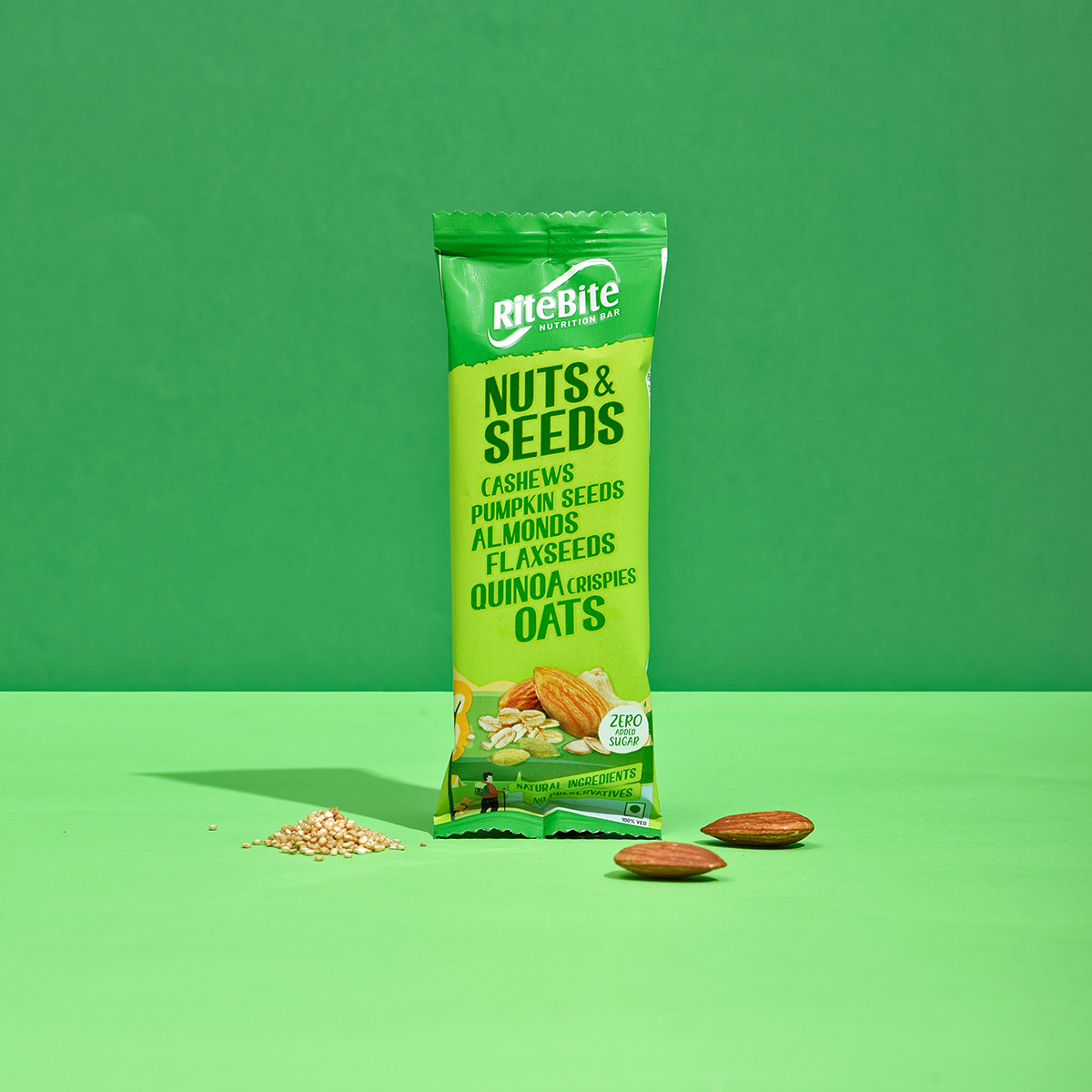 Nuts & Seeds Bar - Pack of 1 | RiteBite
