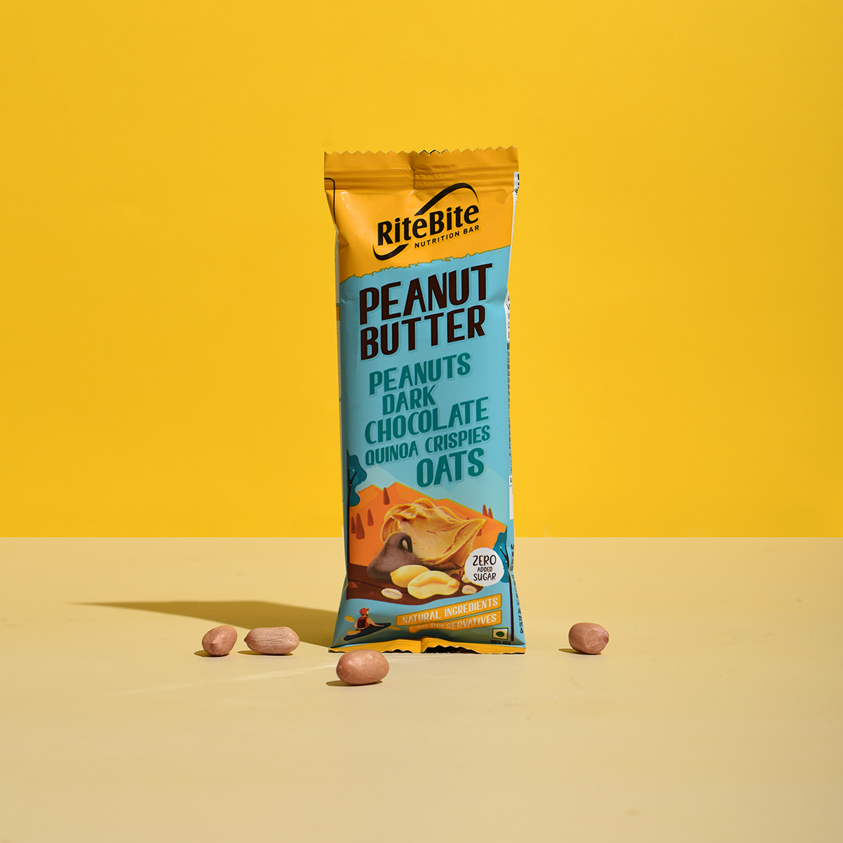 Peanut Butter Bar - Pack of 1 | RiteBite