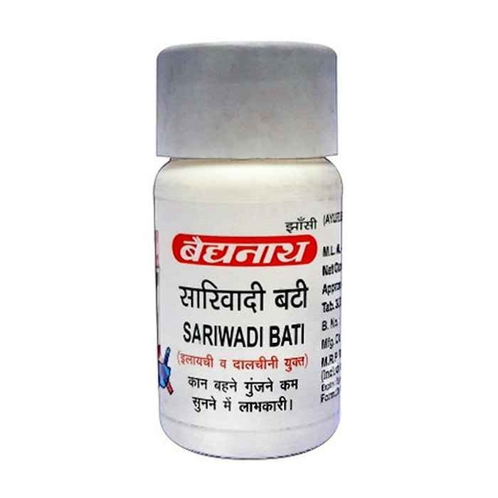 Sarivadi Bati by Baidyanath - 20tablets