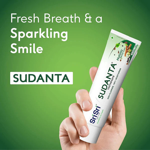 Sudanta Toothpaste 200g  | Sri Sri Tattva