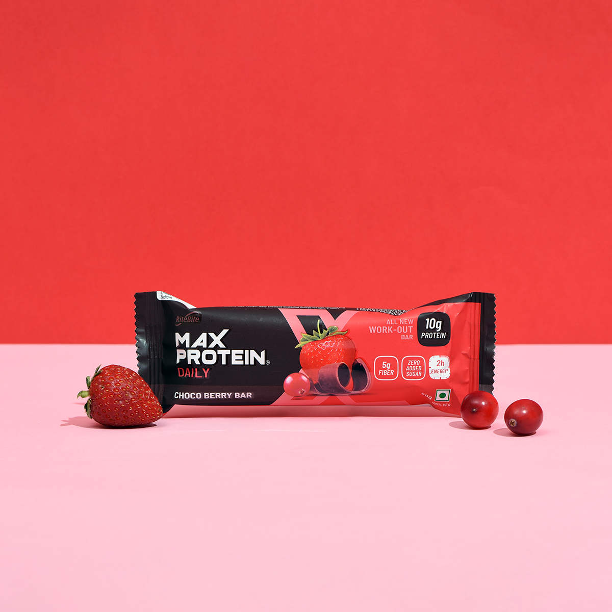 Daily Choco Berry - Pack of 1 | Max Protein
