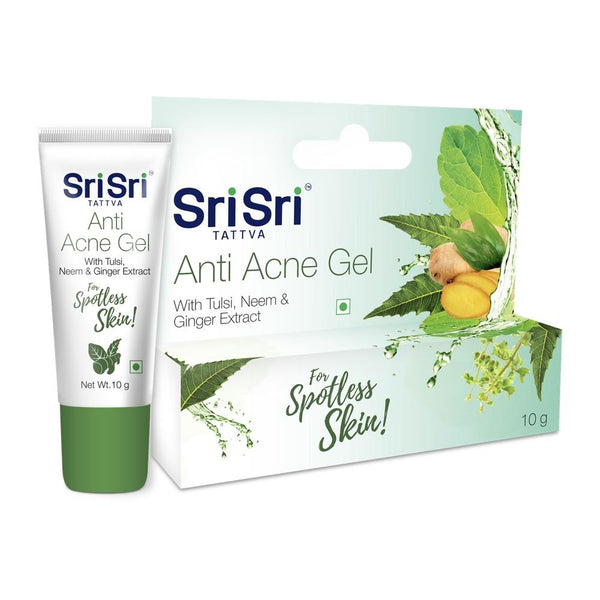Anti Acne Gel Spotless Skin, 10GM | Sri Sri Tattva