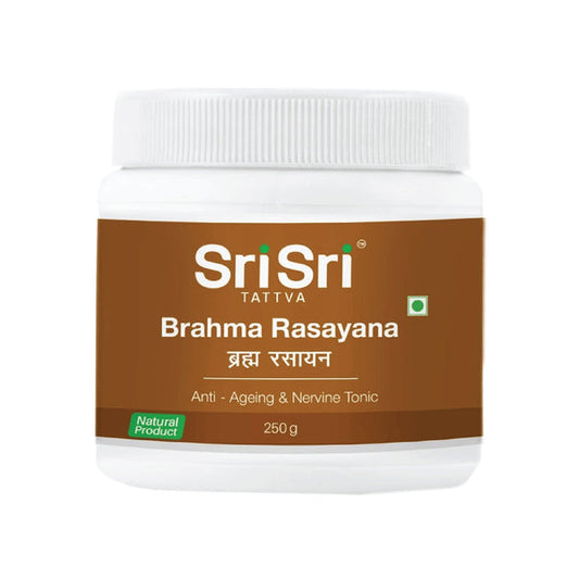 Brahma Rasayana by Sri Sri Tattva | Anti Ageing & Nervine Tonic | 250gms