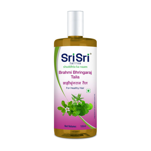 Brahmi Bhringaraj Taila - Anti Graying, 100ml