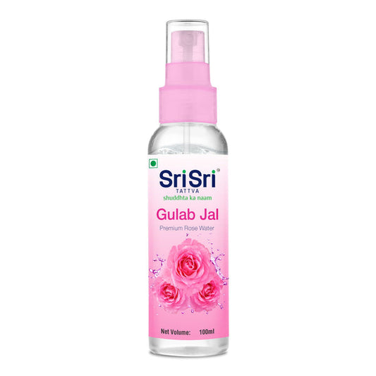 Gulab Jal - Premium Rose Water | Toner Cleanser Moisturizer | Spray Bottle | 100ml