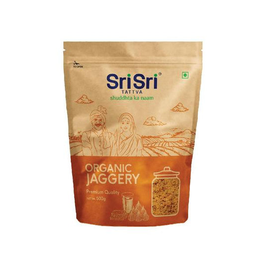 Sri Sri Tattva Organic Jaggery - 500gms