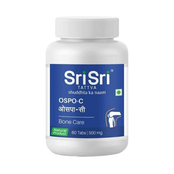OSPO-C - Bone Care, 60 Tabs | 500mg | Sri Sri Tattva