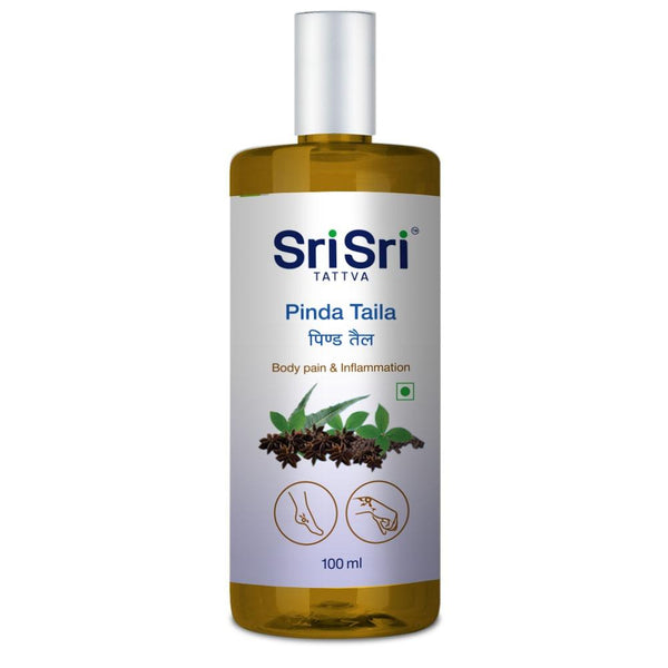 Pinda Taila - Body Pain & Inflammation, 100ml