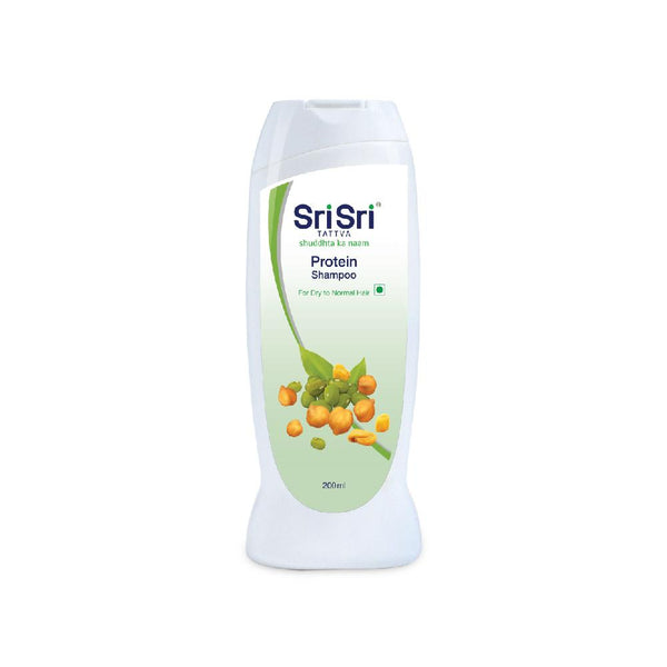 Protein Shampoo - For Dry to Normal Hair, 200ml | Sri Sri Tattva