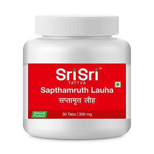 Sri Sri Tattva Saptamruth Lauha - 30 tabs