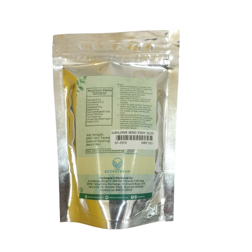 Sunflower Seeds 100gm | Actvefresh