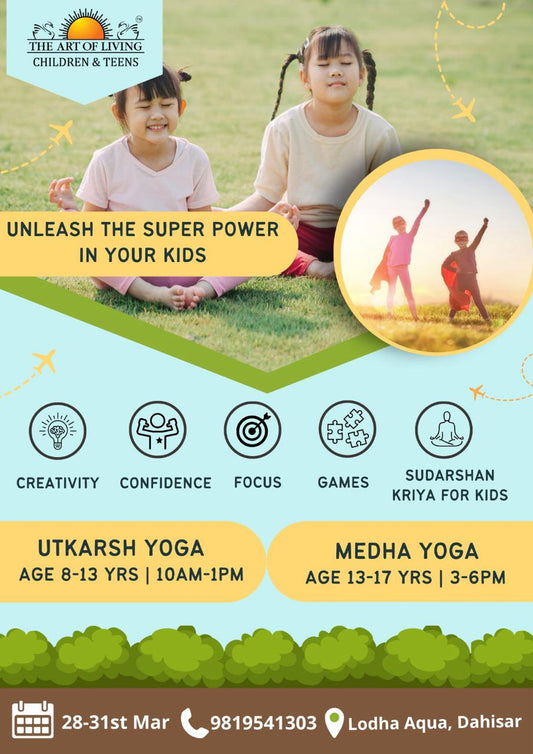Unleash the SUPER POWER in Your KIDS
