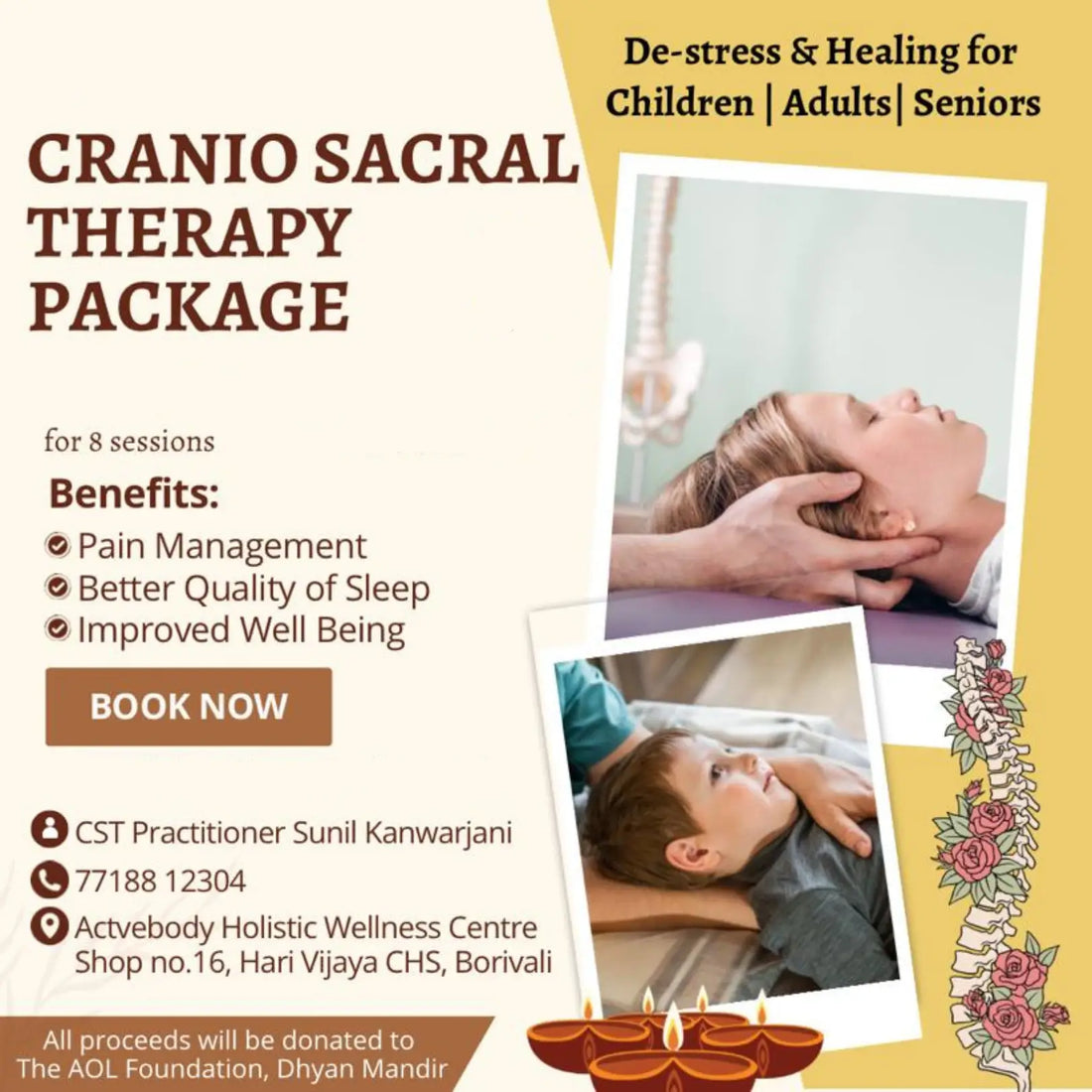 (CST) Craniosacral Therapy