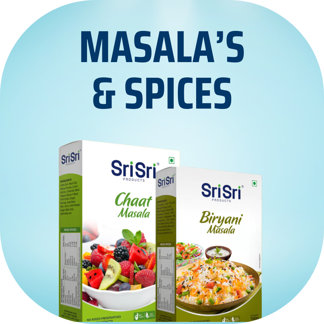 Masala's & Spices