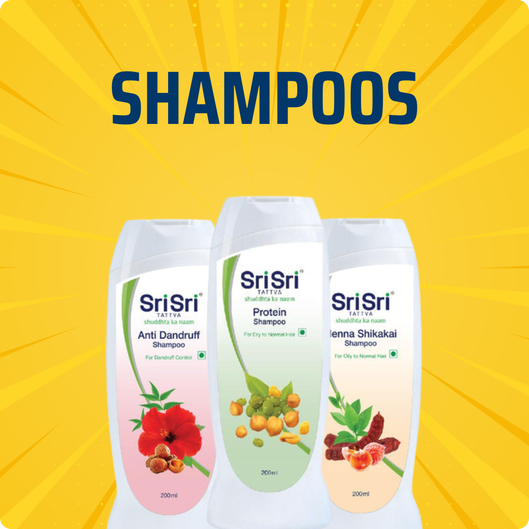 Shampoos, Hair oils & Hair Care