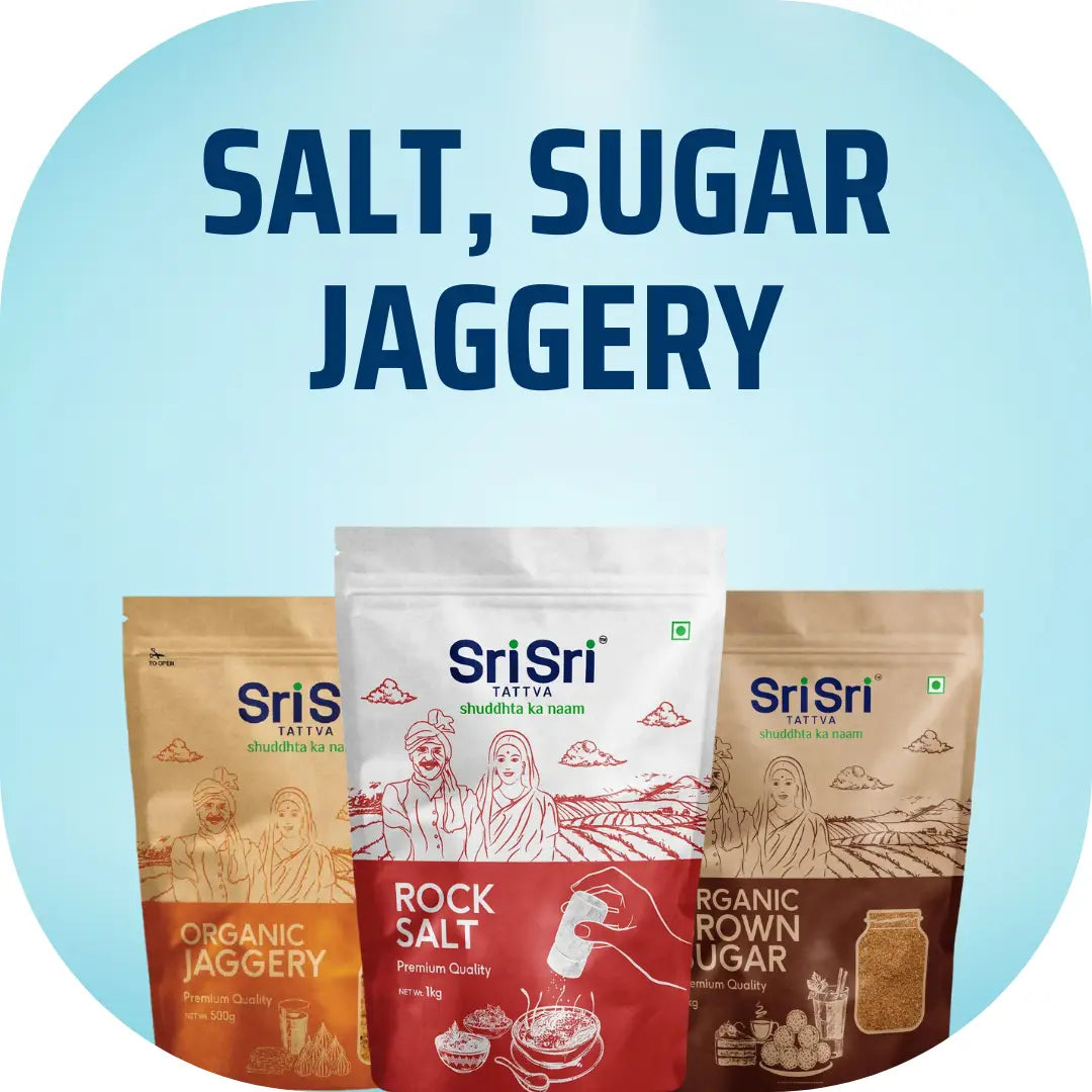 Salt Sugar & Jaggey