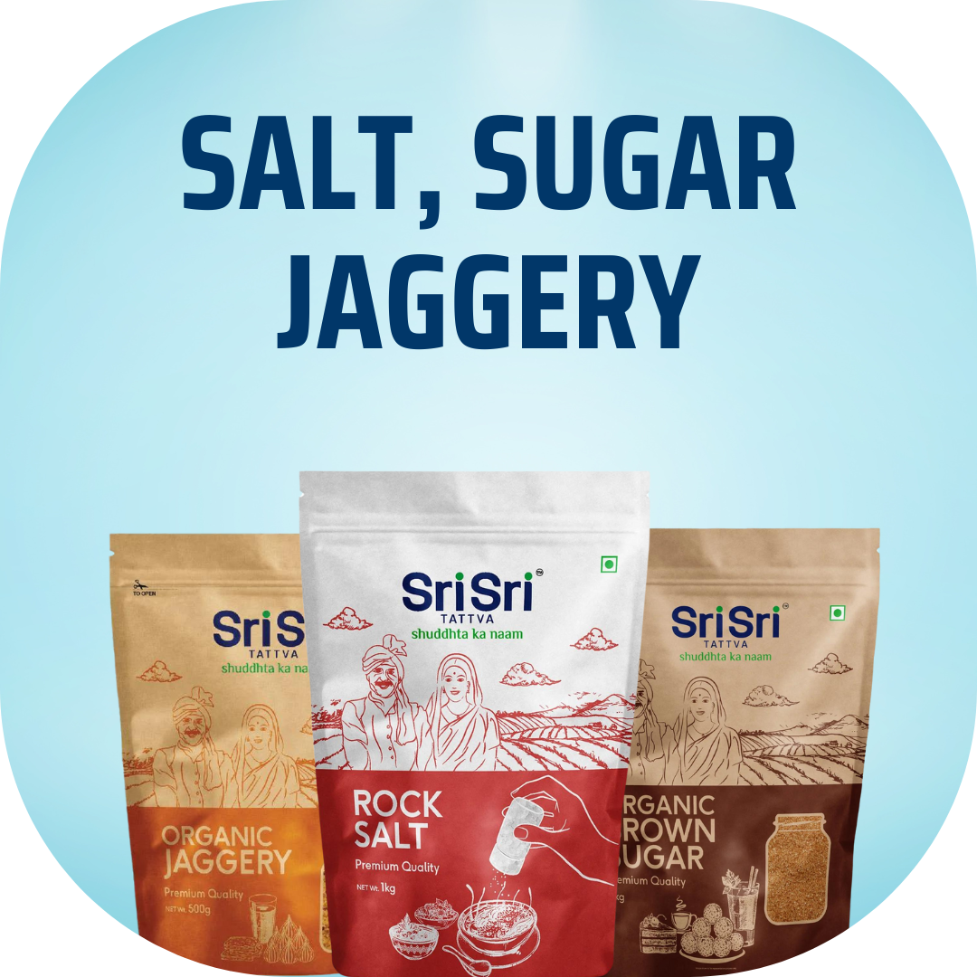 Salt, Sugar & Jaggey