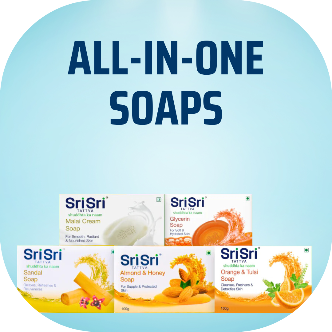 All-In-One Soaps