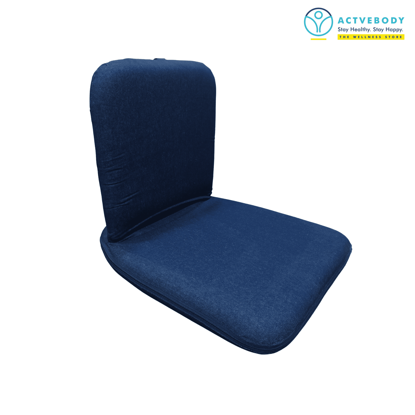 Actvebody Elite Meditation Chair Blue Demin | Actvebody