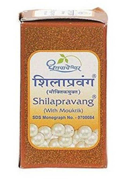 Shilapravang With Mouktik 40Tabs | Shree Dhootpapeshwar