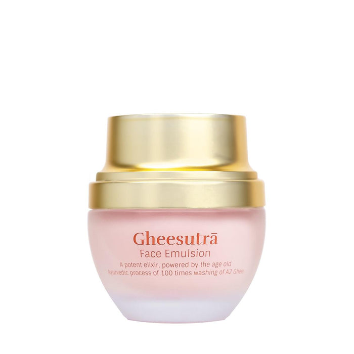 Gheesutrā Face Emulsion 30ml | Shankara