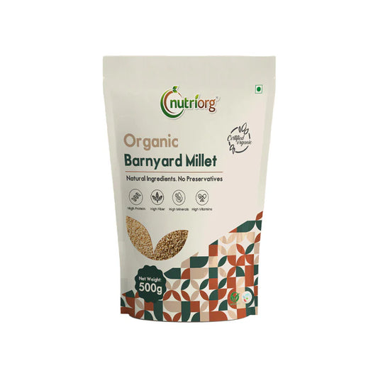 Organic Barnyard Millet 500g | Nutriorg