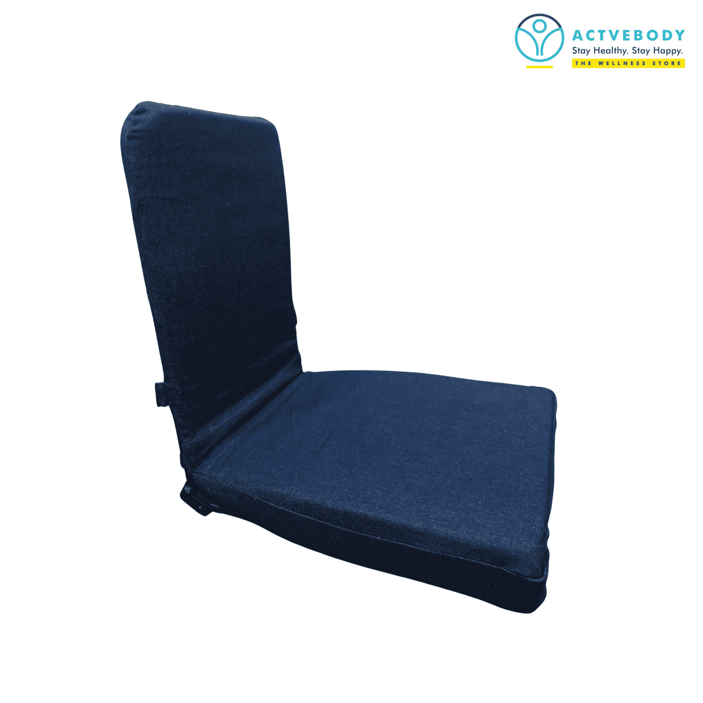 Actvebody Meditation Chair Blue Demin | Actvebody