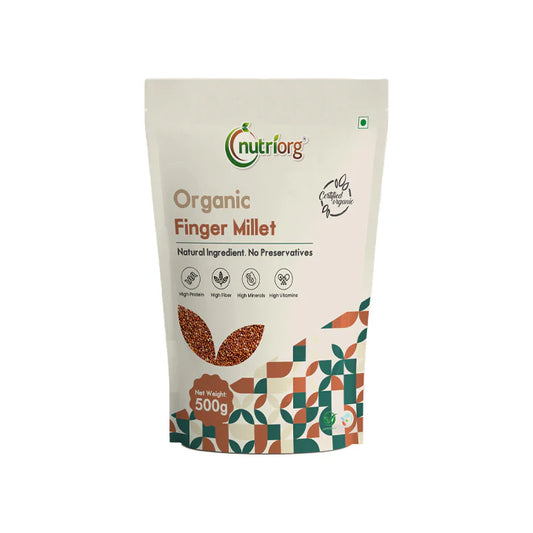 Organic Finger Millet 500g | Nutriorg