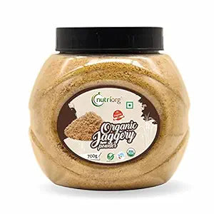 Organic Jaggery Powder 700g | Nutriorg
