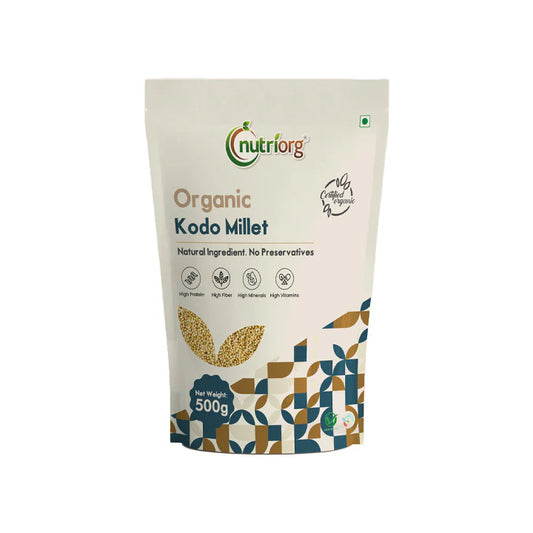 Organic Kodo Millet 500g | Nutriorg