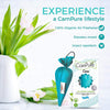 Mangalam CamPure Camphor Cone (Combo) Pack Of 5 - Room, Car and Air Freshener & Mosquito Repellent