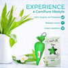 Mangalam CamPure Camphor Cone (Jasmine) Pack Of 2 - Room, Car and Air Freshener & Mosquito Repellent