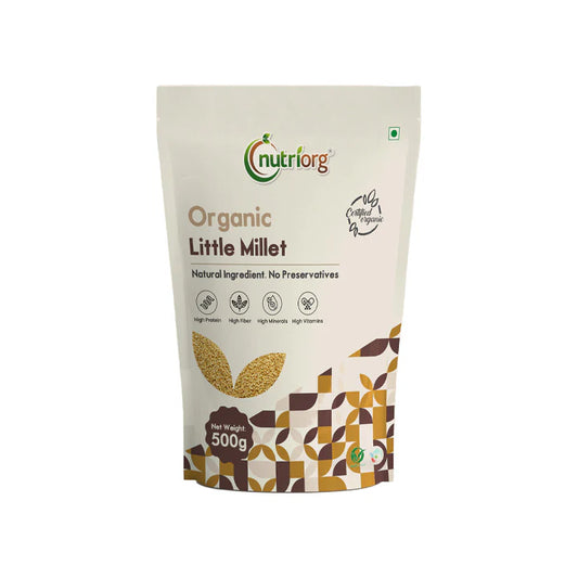 Organic Little Millet 500g | Nutriorg