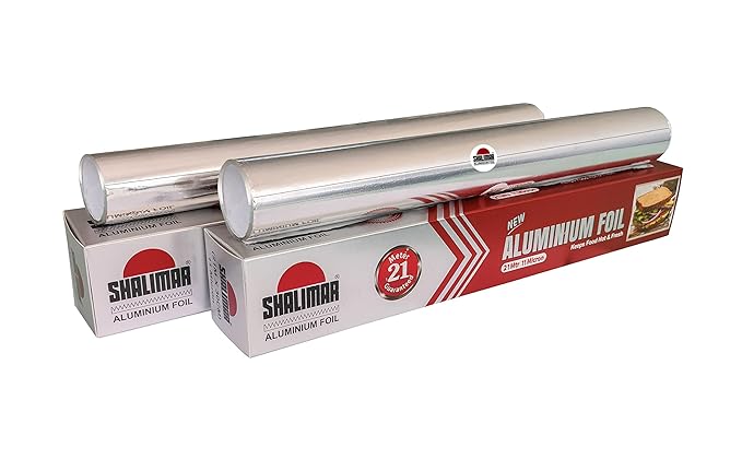 Shalimar Aluminium Foil | Buy 2 Get 1 Free!