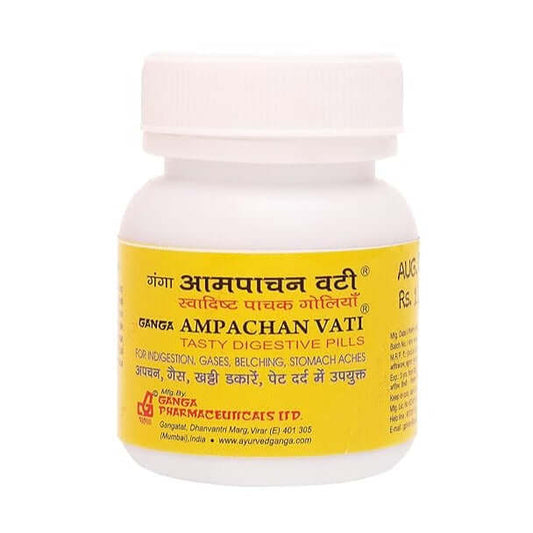 Ampachan Vati-120 Tabs by Ganga Pharmaceuticals