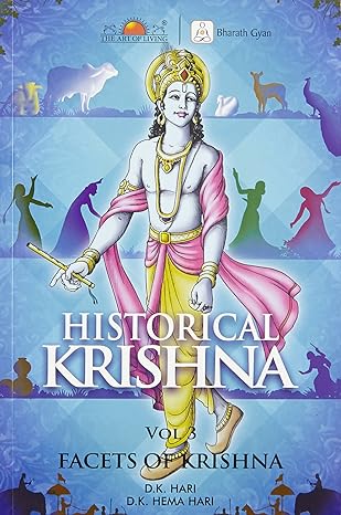 Historical Krishna vol 3 Facets of Krishna | English