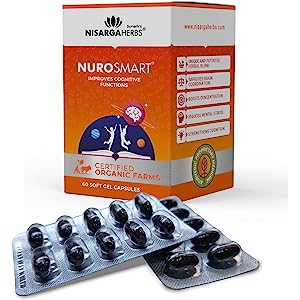 Nurosmart 10 Capsules by Nisarga Herbs