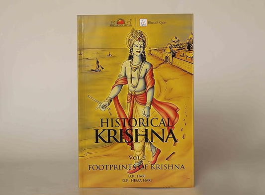 Historical Krishna vol. 2 Footprints of Krishna | English