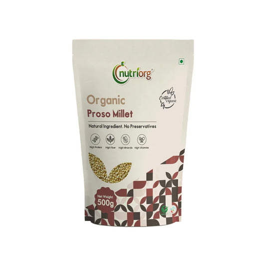 Organic Proso Millet 500g | Nutriorg