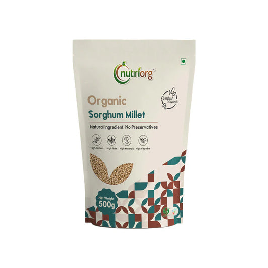 Organic Sorghum Millet 500g | Nutriorg