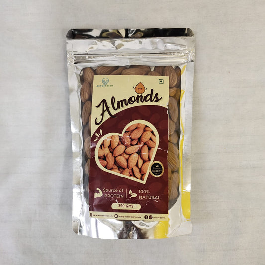 Almonds 250gm | Actvefresh