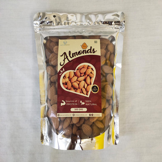 Almonds 500gm | Actvefresh