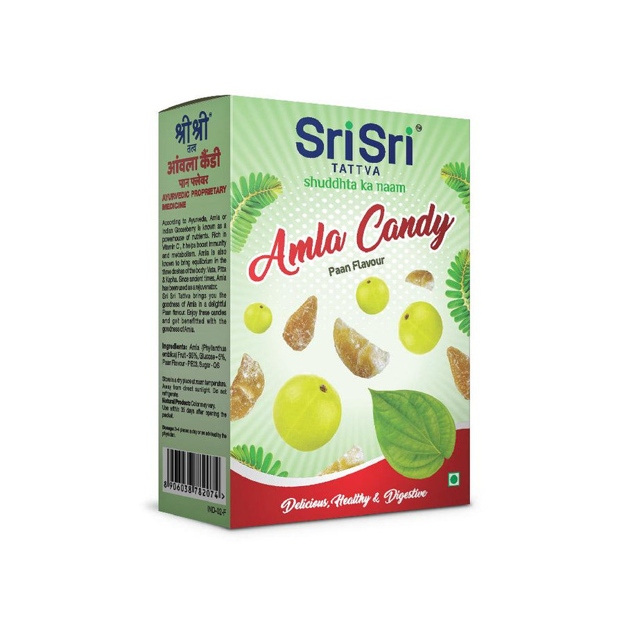 Sri Sri Tattva Amla Candy Paan, 400g
