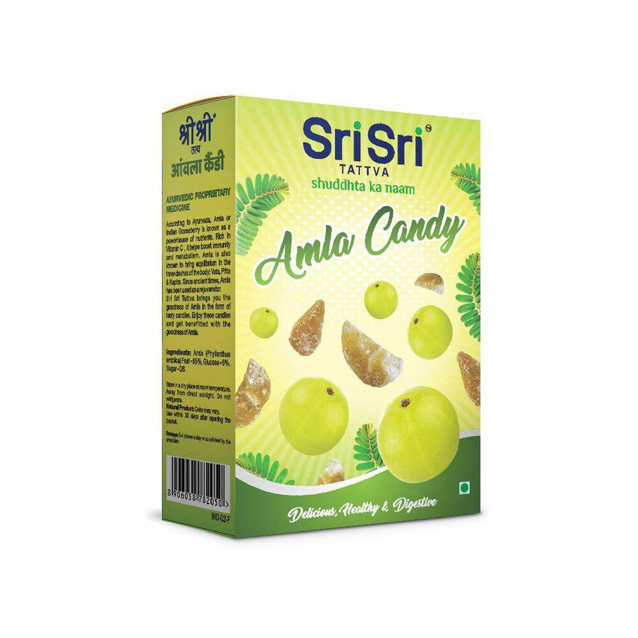 Amla Candy Plain 400GM | Sri Sri Tattva