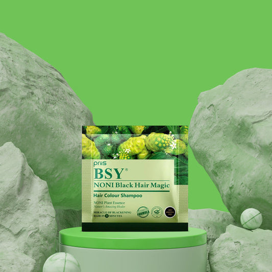 BSY Noni Black Hair Magic 12ml Sachet