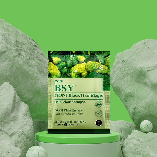 BSY Noni Black Hair Magic 20ml Sachet