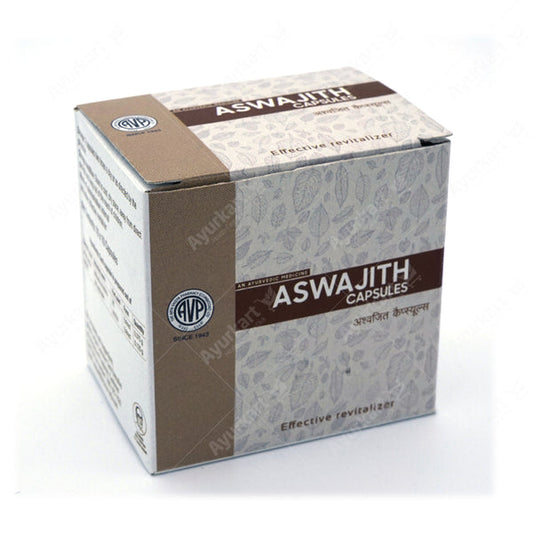 Aswajith capsules | Arya Vaidya Pharmacy