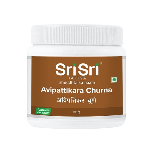 Avipattikara Churna Digestive Care 80GM | Sri Sri Tattva