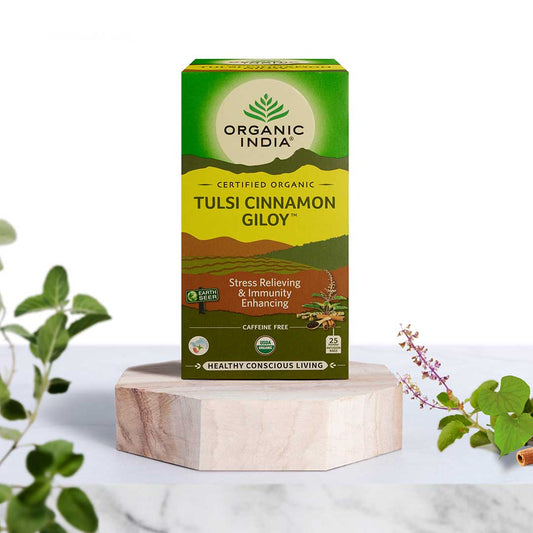 Cinnamon Giloy Tea by Organic India